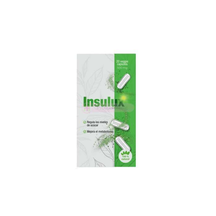 Insulux - estabilizador de azúcar en sangre en Chimbot