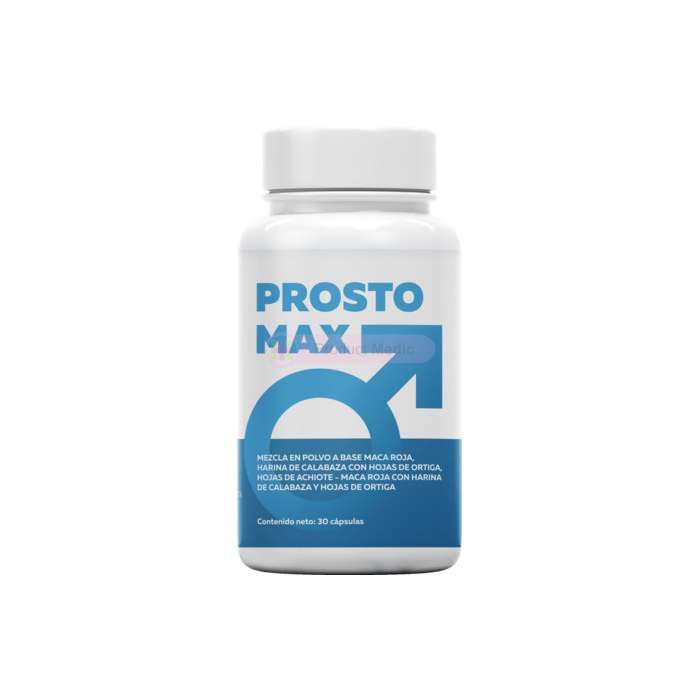Prostomax - cápsulas de potencia en Perú