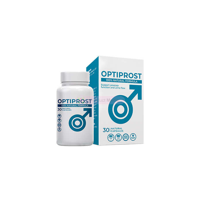 Optiprost - remedio para la prostatitis en Perú