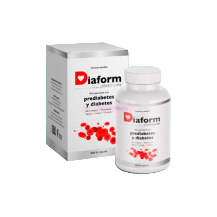 Diaform Platinum - medicamento para la prevención de la diabetes en Perú