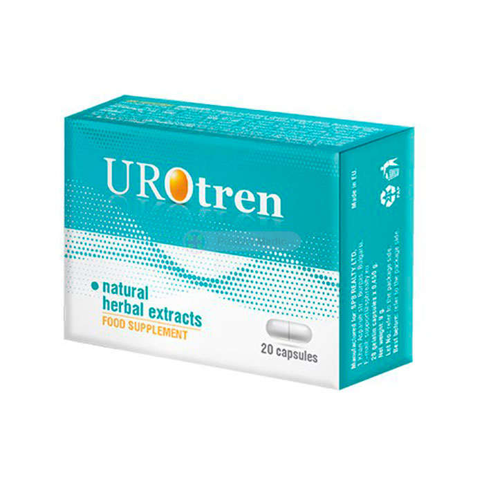 Urotren - remedio para la incontinencia urinaria en Perú