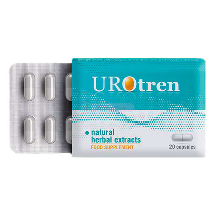 Urotren - remedio para la incontinencia urinaria en Mexico