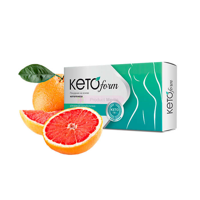 KetoForm - remedio para adelgazar en chiclayo